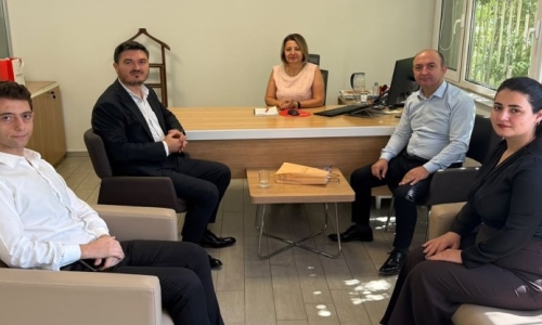 ÇOĞUN, ZİRAAT BANKASI FEKE, SAİMBEYLİ, TUFANBEYLİ ŞUBELERİNİ ZİYARET ETTİ