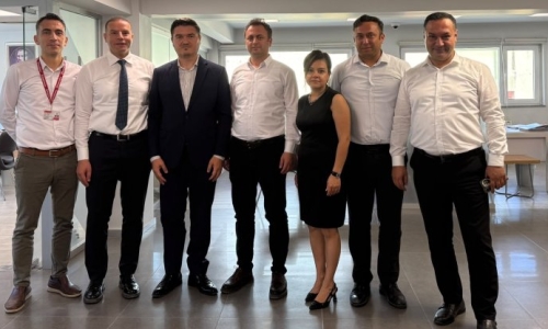 ÇOĞUN, ZİRAAT VE HALK BANKASI MUT, GÜLNAR VE AYDINCIK ŞUBELERİNİ ZİYARET ETTİ