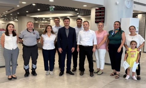ÇOĞUN, ZİRAAT BANKASI SİLİFKE, TAŞUCU, ALSANCAK MAHALLESİ VE HALKBANK SİLİFKE ŞUBELERİNİ ZİYARET ETTİ