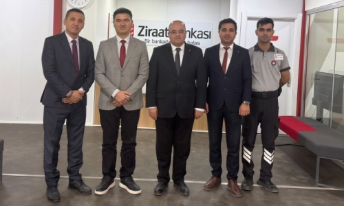 ÇOĞUN, ZİRAAT BANKASI HASANBEYLİ, NURDAĞI VE TOPRAKKALE ŞUBELERİNİ ZİYARET ETTİ