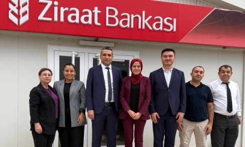 ÇOĞUN, ZİRAAT VE HALK BANKASI İSLAHİYE, HASSA ŞUBELERİNİ ZİYARET ETTİ