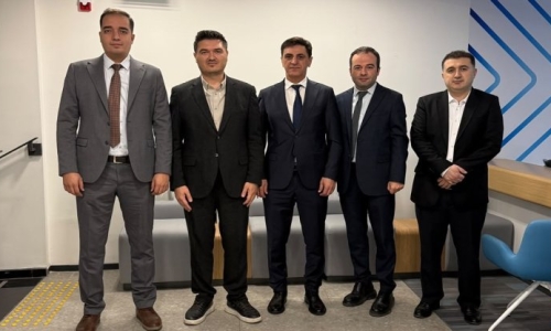 ÇOĞUN, ZİRAAT BANKASI ARABAN, YAVUZELİ, FISTIKLIK VE HALKBANK ARABAN ŞUBELERİNİ ZİYARET ETTİ