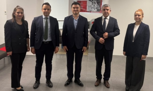 ÇOĞUN, ZİRAAT VE HALK BANKASI İBRAHİMLİ ŞUBELERİNİ ZİYARET ETTİ