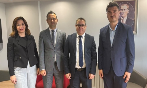 ÇOĞUN, HALKBANK BİNEVLER, GAZİANTEP ÜNİVERSİTESİ VE ZİRAAT BANKASI BİNEVLER ŞUBELERİNİ ZİYARET ETTİ