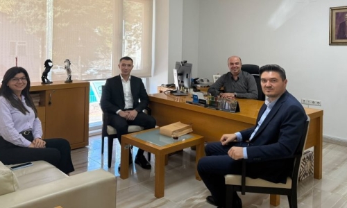 ÇOĞUN, ZİRAAT VE HALK BANKASI POZANTI ŞUBELERİNİ ZİYARET ETTİ